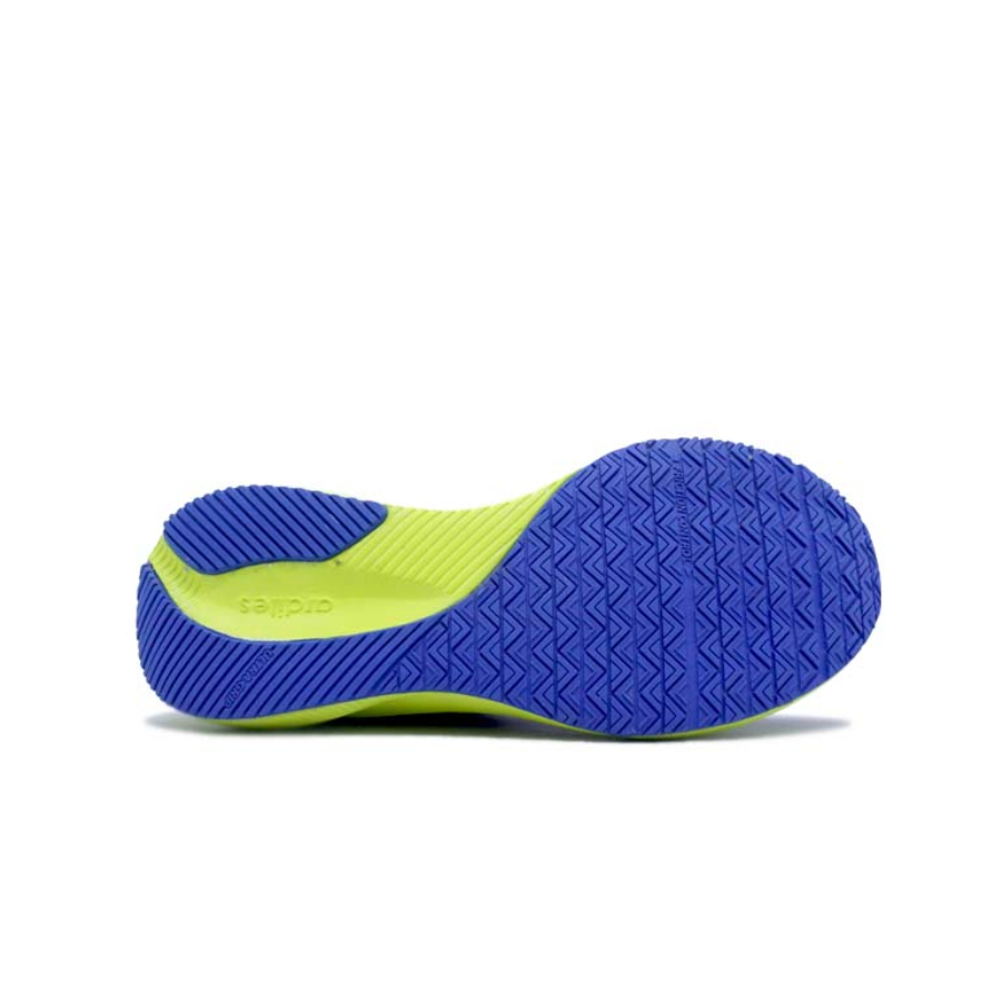 Ardiles Nfinity Brust Sepatu Running - Biru Citron