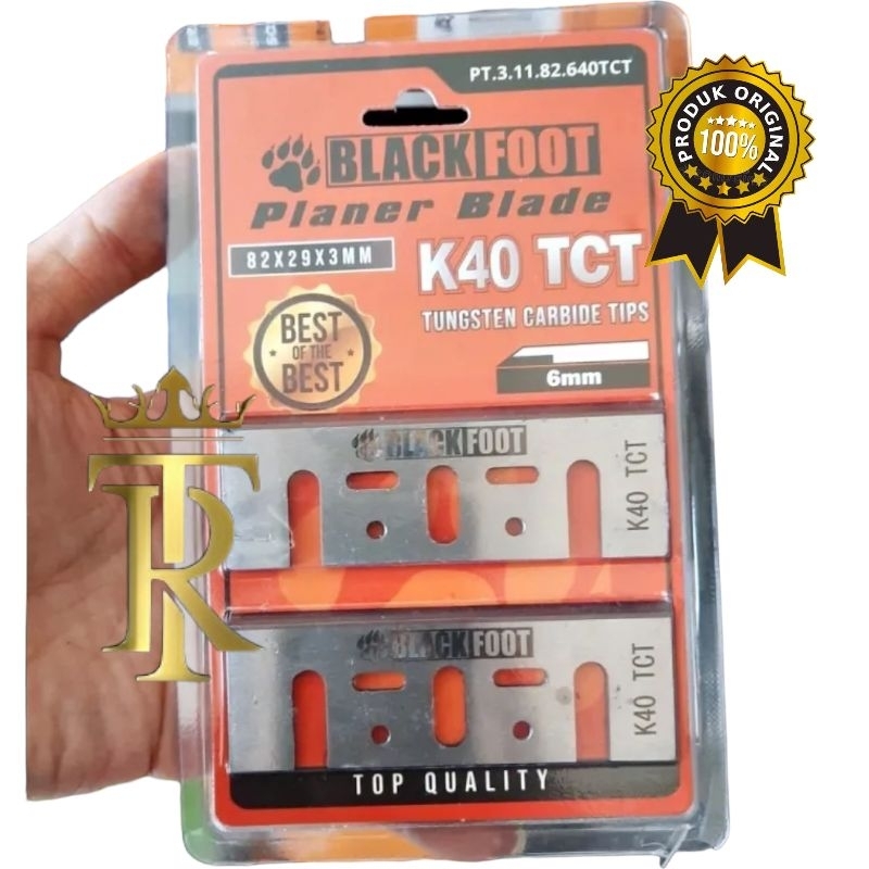 pisau serut BLackfoot TCT K40