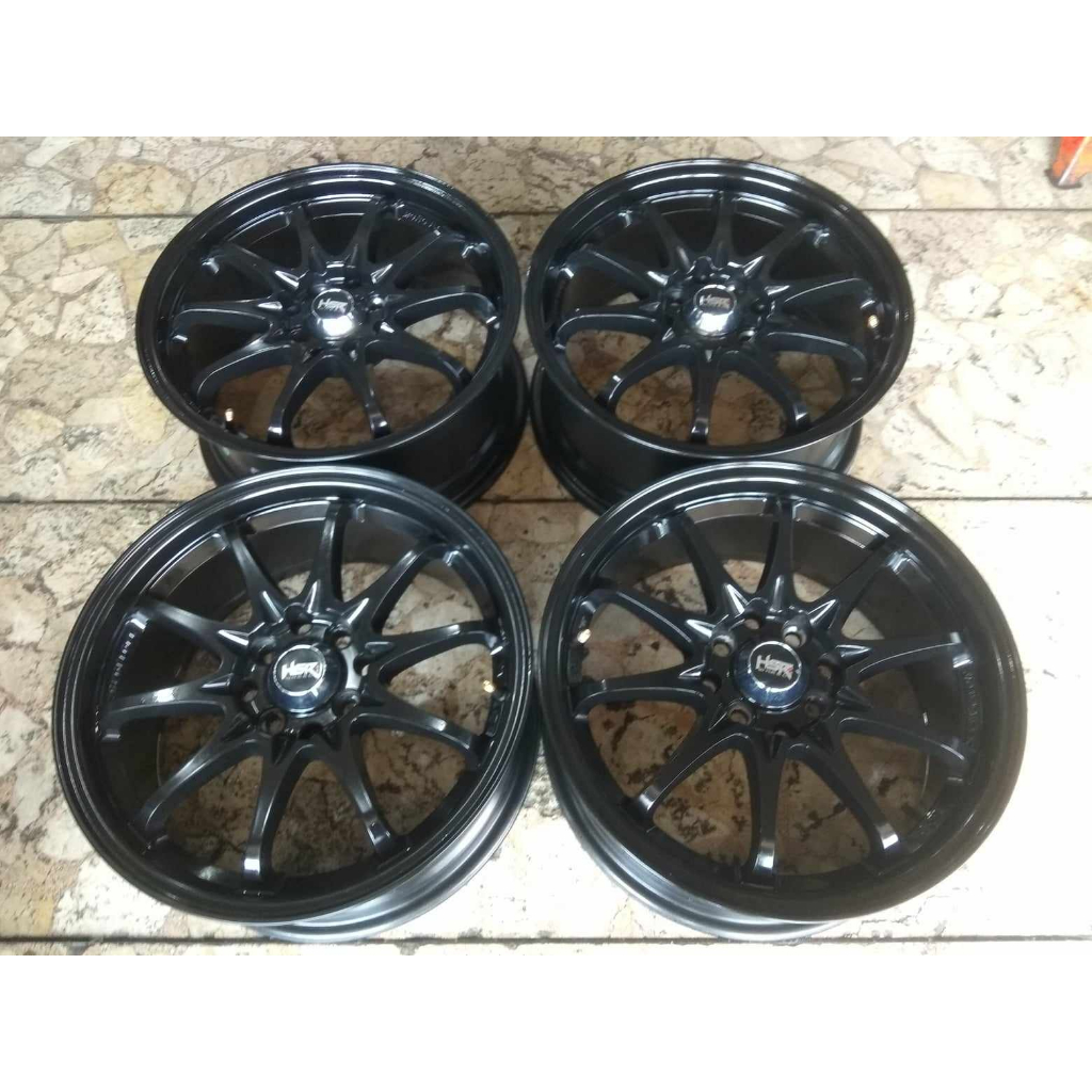 VELG HSR HORISHIMA R16x7 PCD 4x100/114 ET42