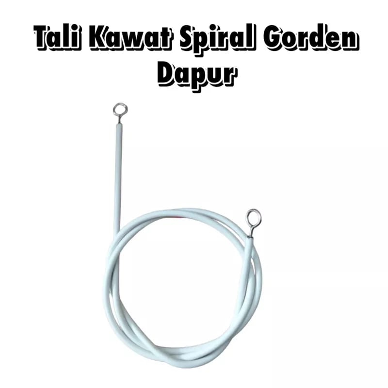 kawat spiral gorden kolong dapur kawat spiral