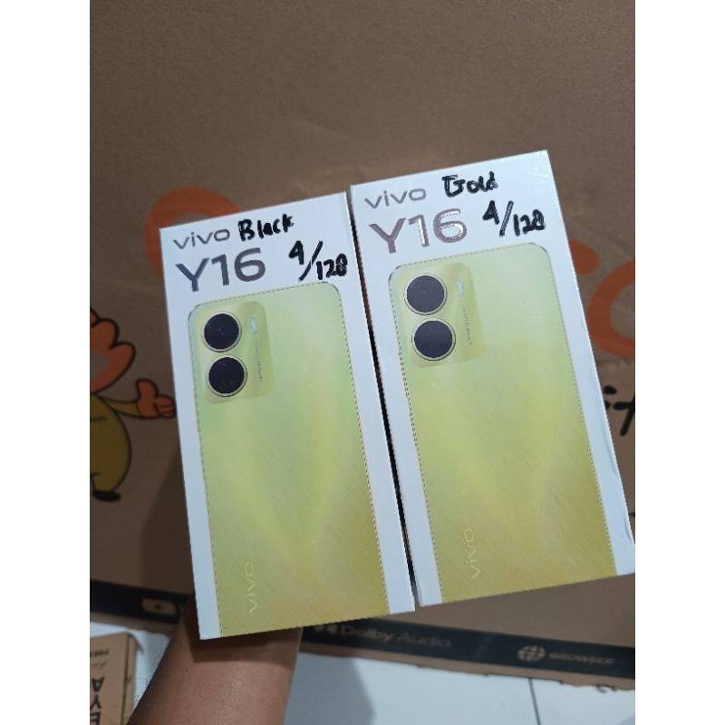 vivo y16 ram 4/32gb new