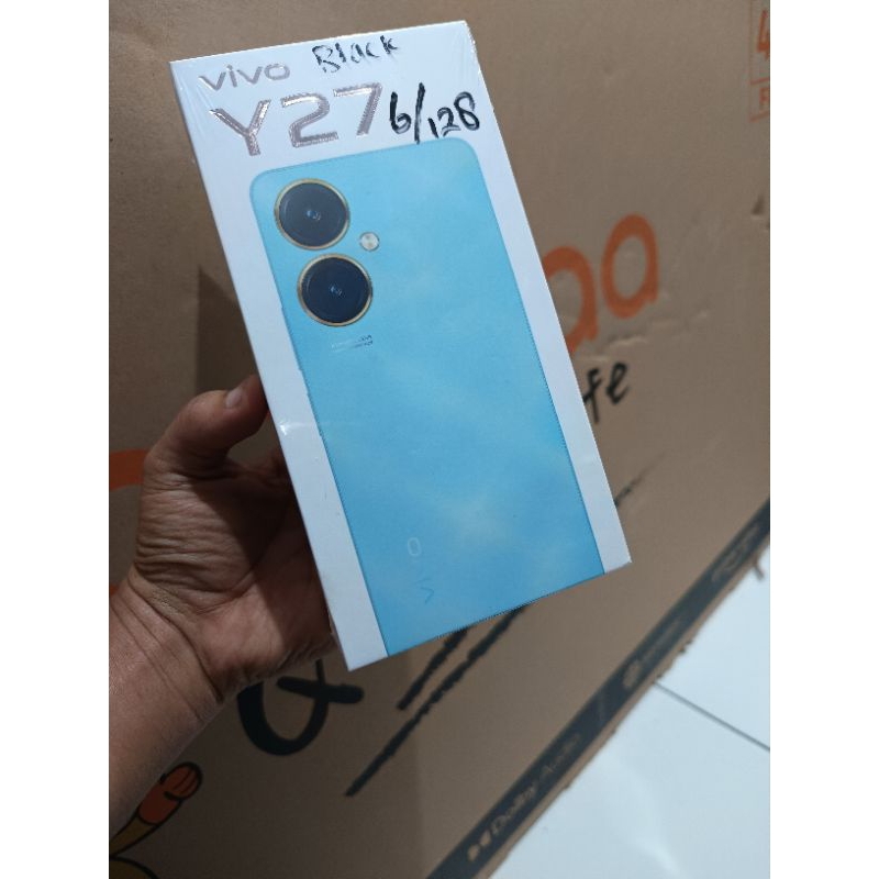 vivo y27 ram 6/128gb baru
