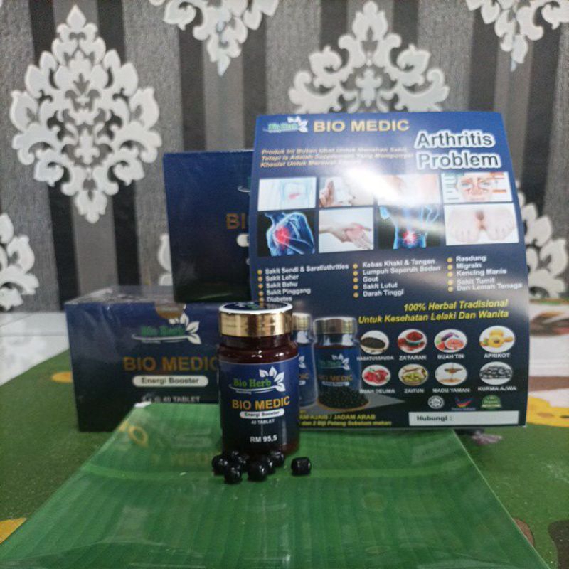 Bio Medic Pil Hitam Ajaib ORIGINAL