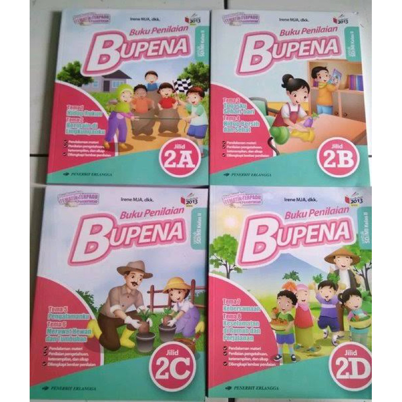 bupena kelas 2 sepaket