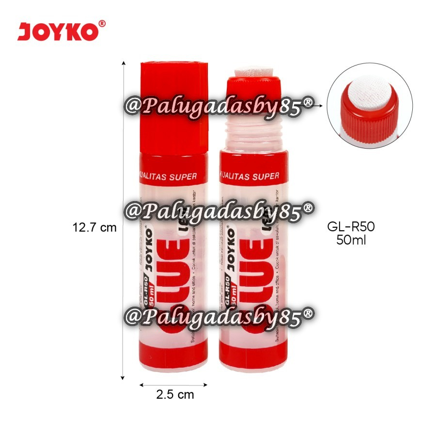

(1 Biji) GROSIR Lem Cair JOYKO GL-R50 / Liquid Glue Lem Kertas Cair Joyko GL-R50 / Liquid Glue Joyko GLR50 GL R50