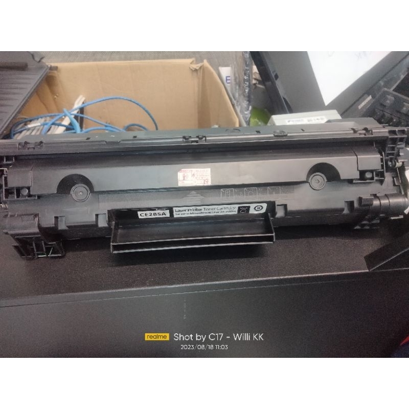 toner printer laserjet hp bekas