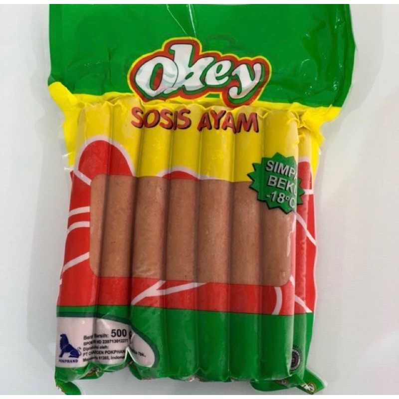 

SOSIS OKEY 500Gr & 1KG