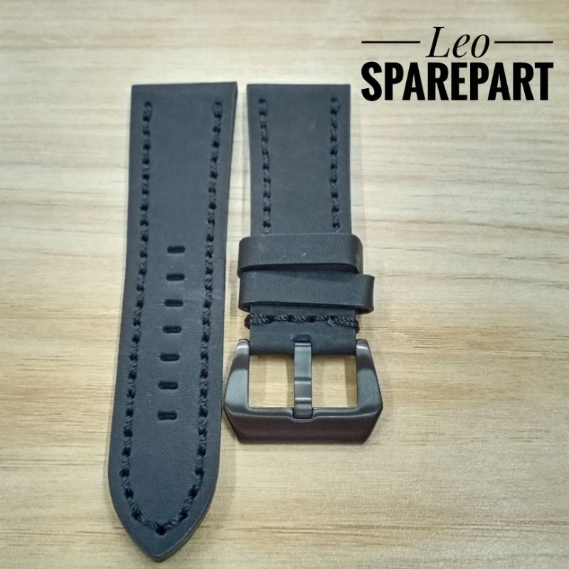 Tali jam kulit tebal 28mm