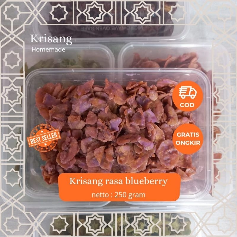 

Paket 2 box rasa Blueberry isi 250gram