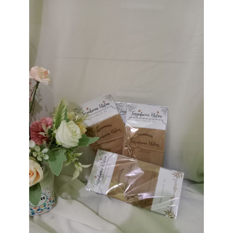 Undangan Rustic Simple