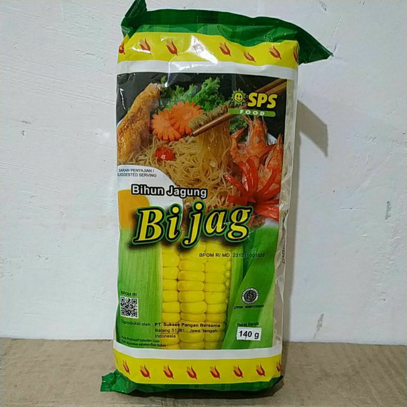 

Bihun jagung bijag