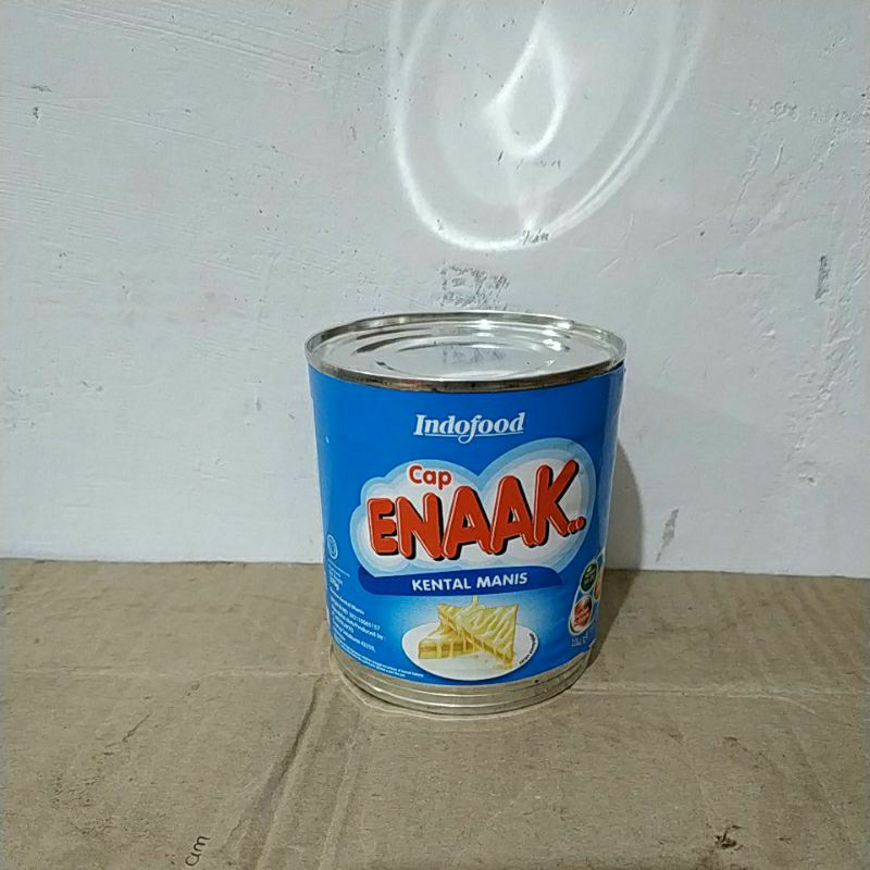 

Susu kental manis cap enak
