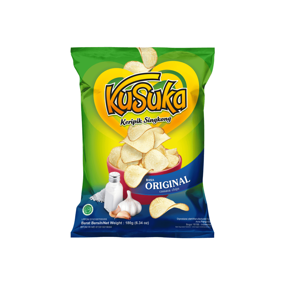 

Kusuka Kripik Kentang