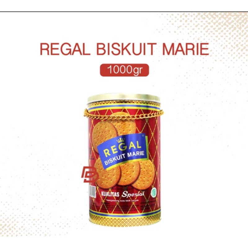 

Regal Marie Spesial Kaleng Besar 1000 g