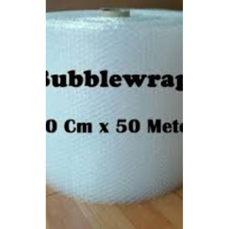 

Plastik packing Bubble Wrap 40x50 M Ekonomis Bogor Termurah