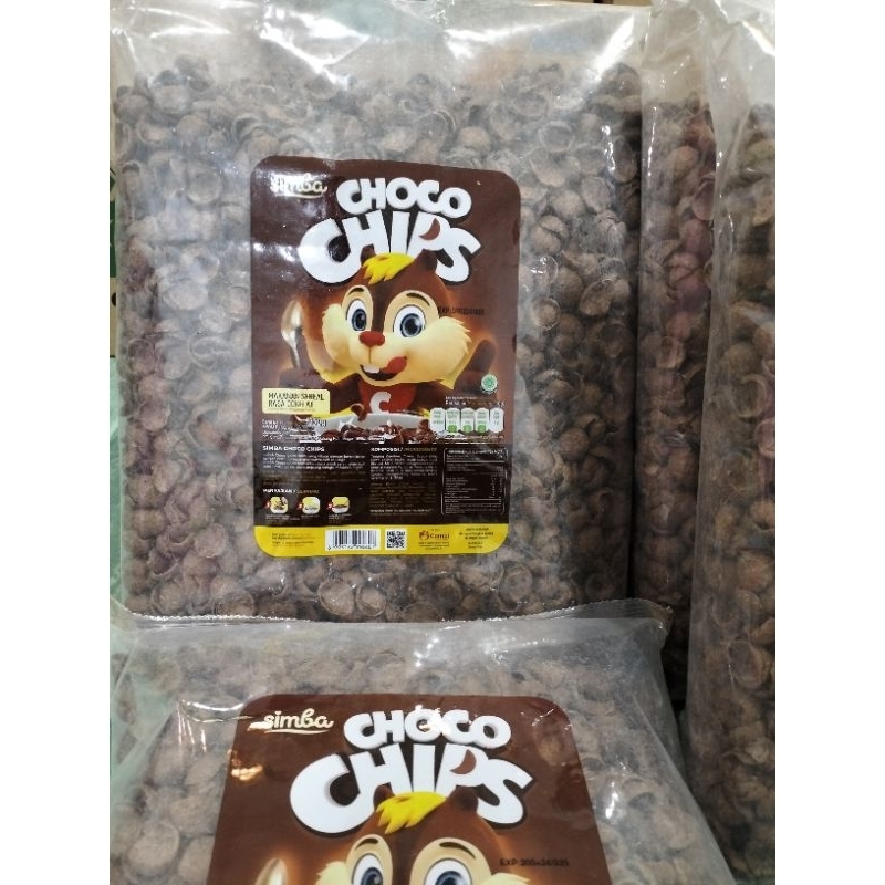 

SIMBA CHOCO CHIPS CEREAL 1KG | SEREAL SIMBA CHOCO/STRAWBERRY CRUNCH ED PANJANG |