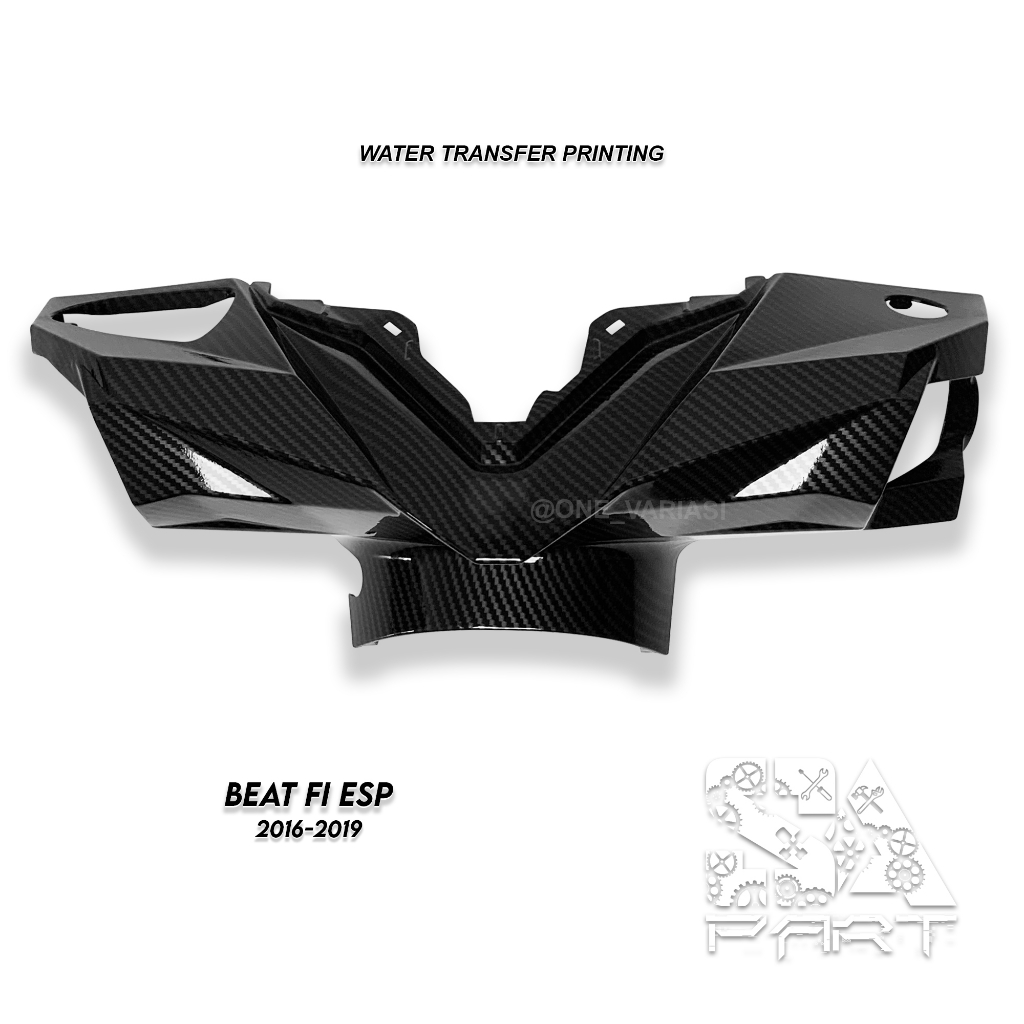 BATOK KEPALA DEPAN CARBON BEAT NEW ESP ECO 2016 / 2019 CARBON BERKUALITAS