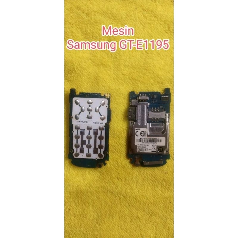 Mesin Samsung lipat GT-E1195