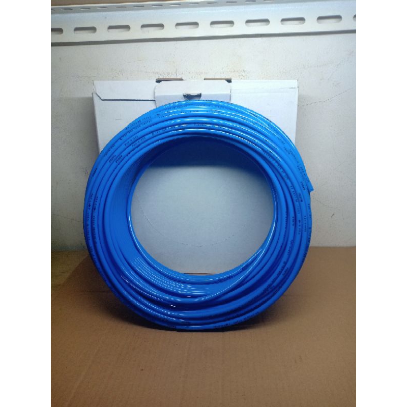 SELANG PU FESTO PUN - H - 4X0.75 - BL ( POLYURETHANE) OD 4MM 50 METER