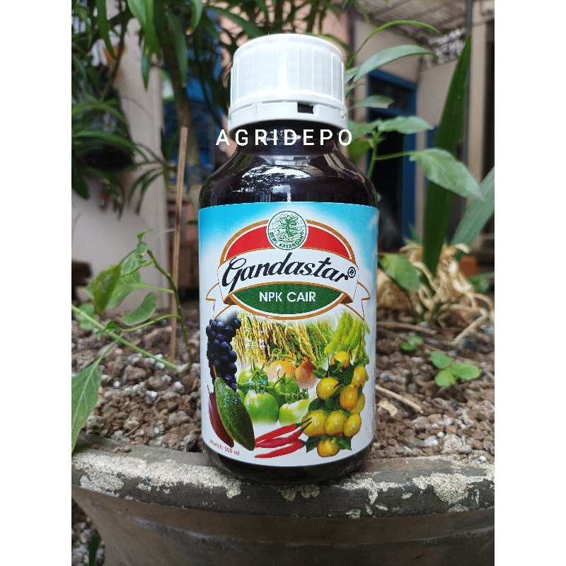 GANDASTAR pupuk NPK Cair 500ml