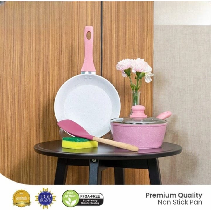 Bolde Sakura Peach Pan Set 5 pcs - SJ