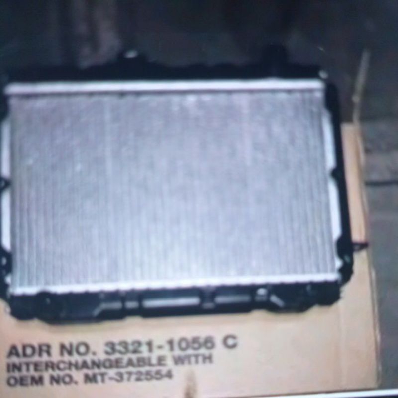 radiator colt t120 tahun 1975 1976 1977 1978 1979 1980 almunium adr