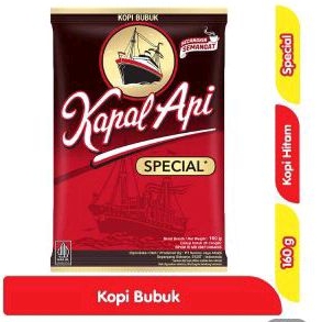 

Kapal Api Kopi Bubuk Instan Special 160gr