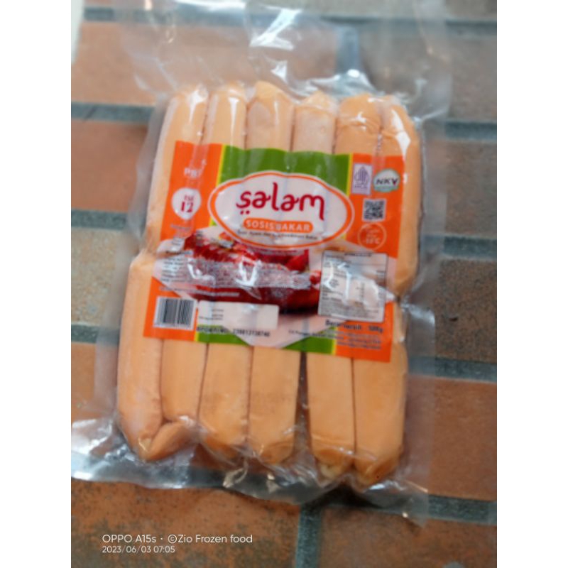 

Sosis bakar Salam