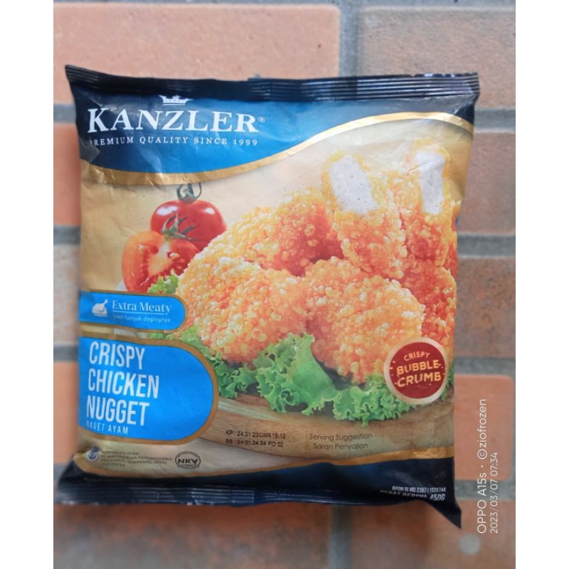 

Naget kanzler crispy