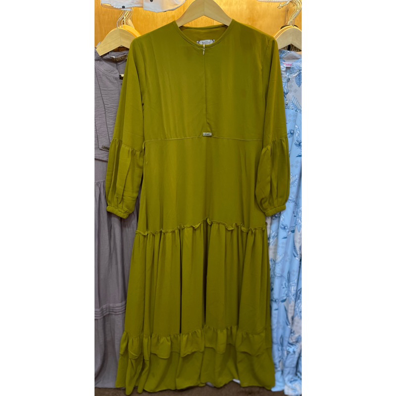 Dress ceruty polos by frilla