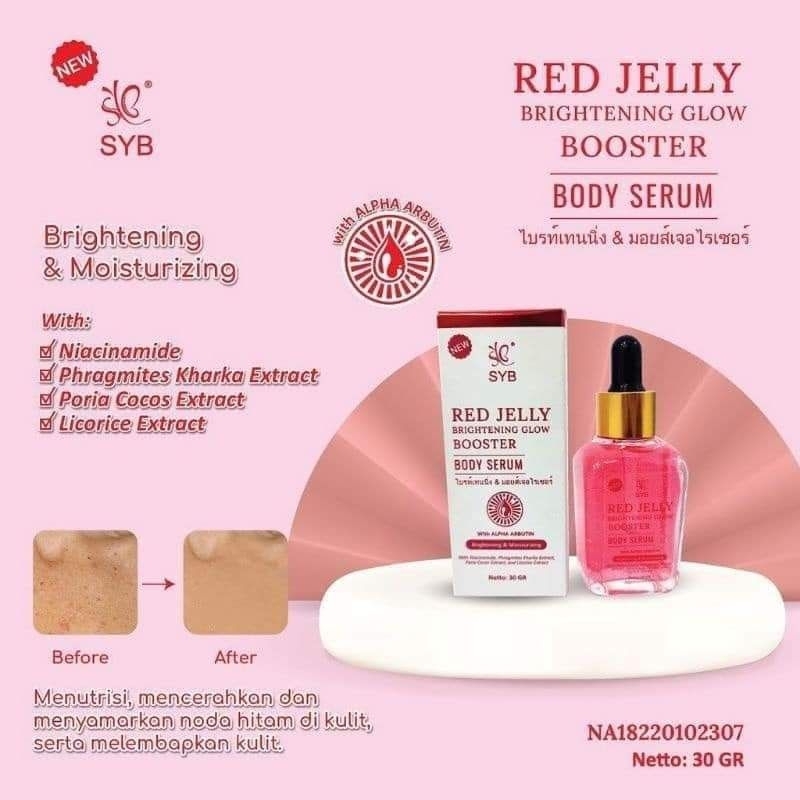 Syb brightening glow serum