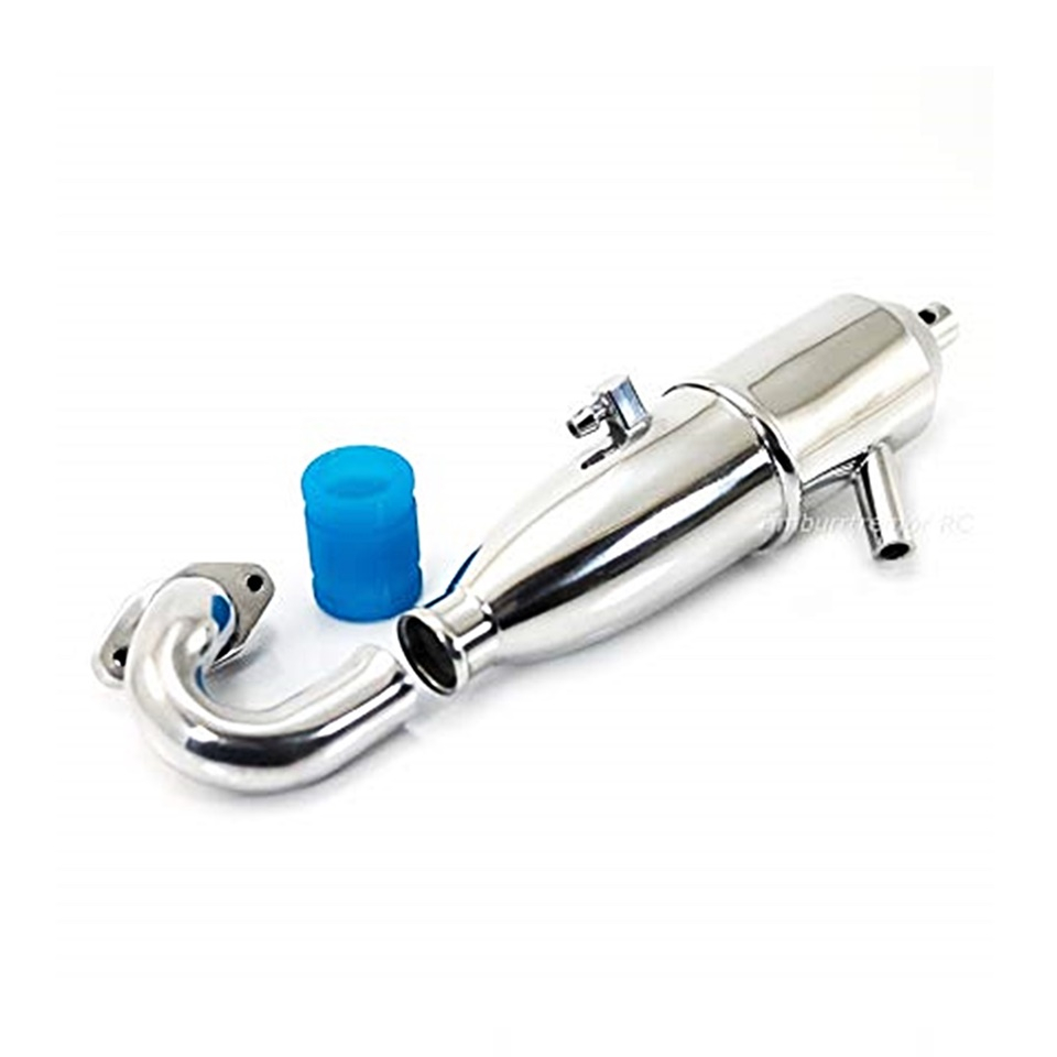 Knalpot Exhaust Mesin Nitro VX 18 Rc Car Nitro
