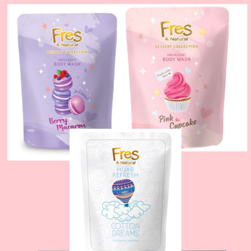 

FRES & NATURAL HIJAB REFRESH BODY WASH
