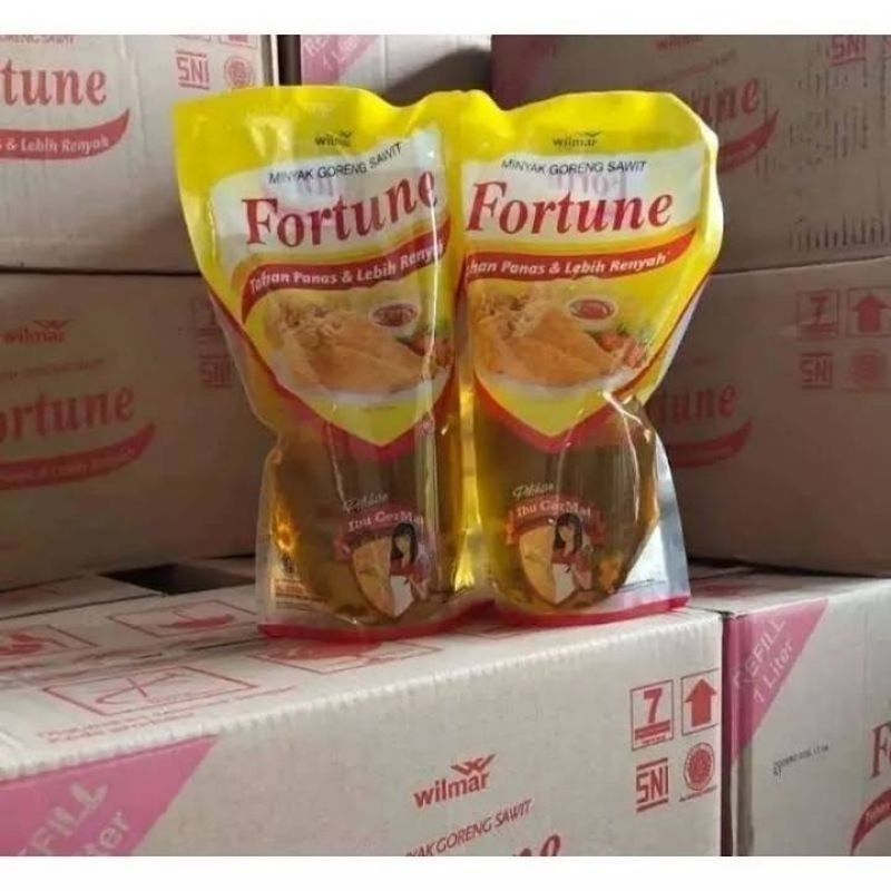 

minyak goreng FORTUNE 1L