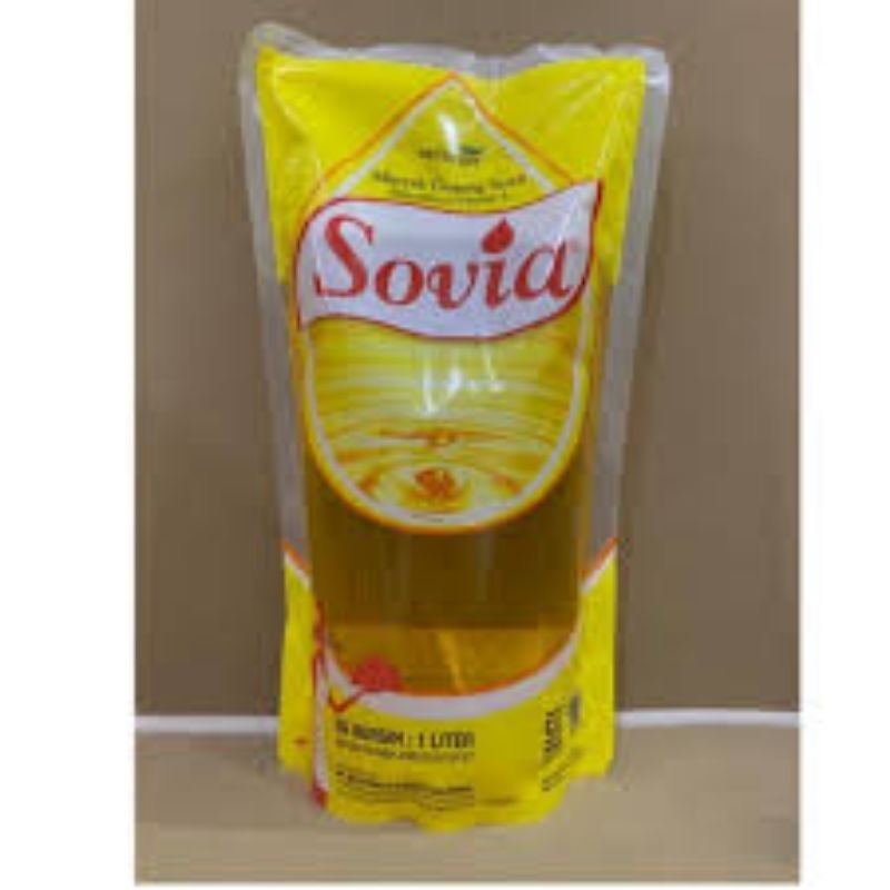 

minyak goreng Sovia 1L