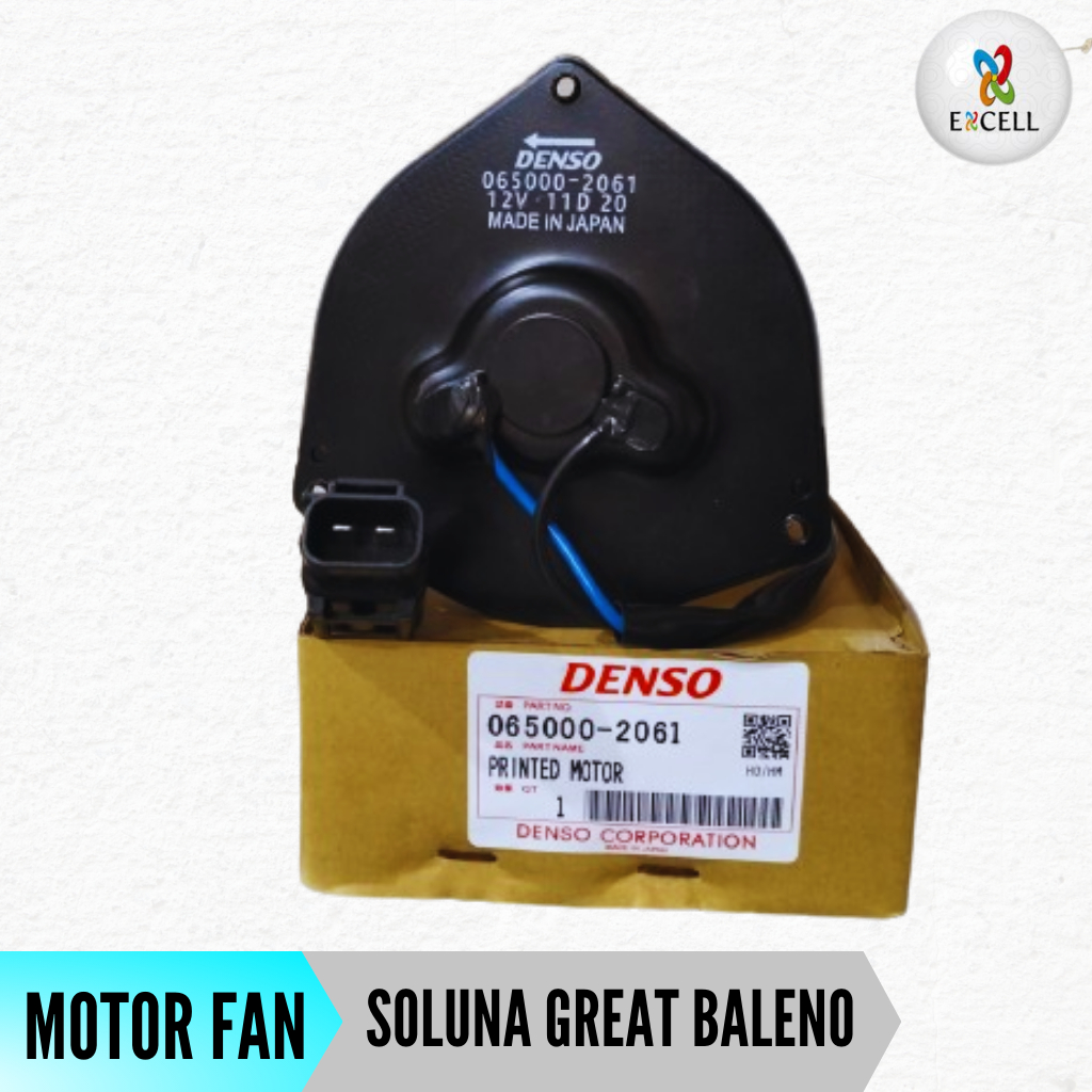 Motor Fan Ac Soluna Great Maestro Cielo Baleno Starlet Corolla Absolut 2061