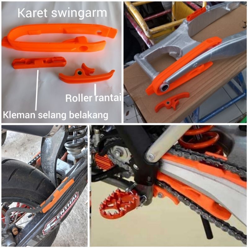 karet arm roller dan bearing Model KTM PNP KLX D-Tracker 150