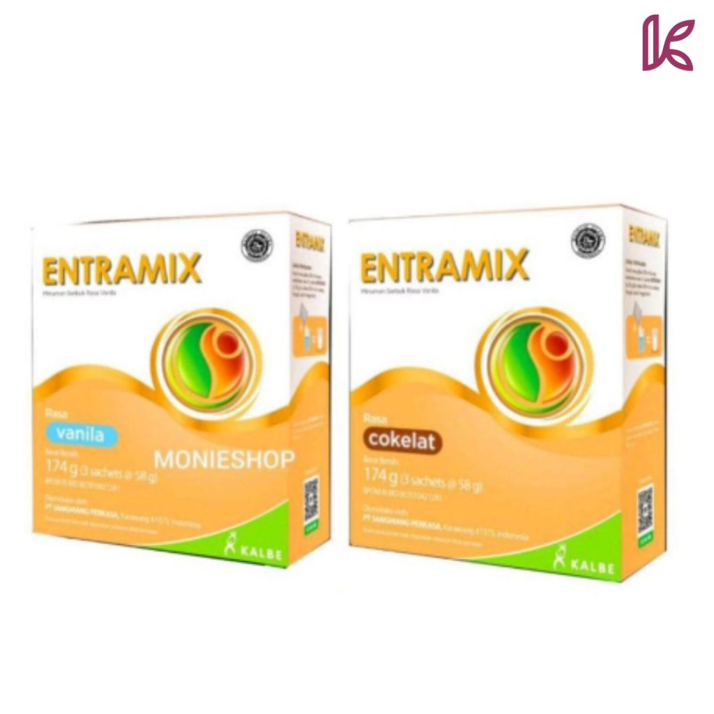 

Susu Entramix Untuk Penderita Dengan Keterbatasan Kemampuan Mengkonsumsi, Mencerna Atau Menyerap Asupan Makanan Normal