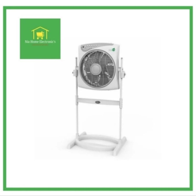 Maspion JF2111RC Kipas Angin Box Fan 12 Inch JF-2111 RC