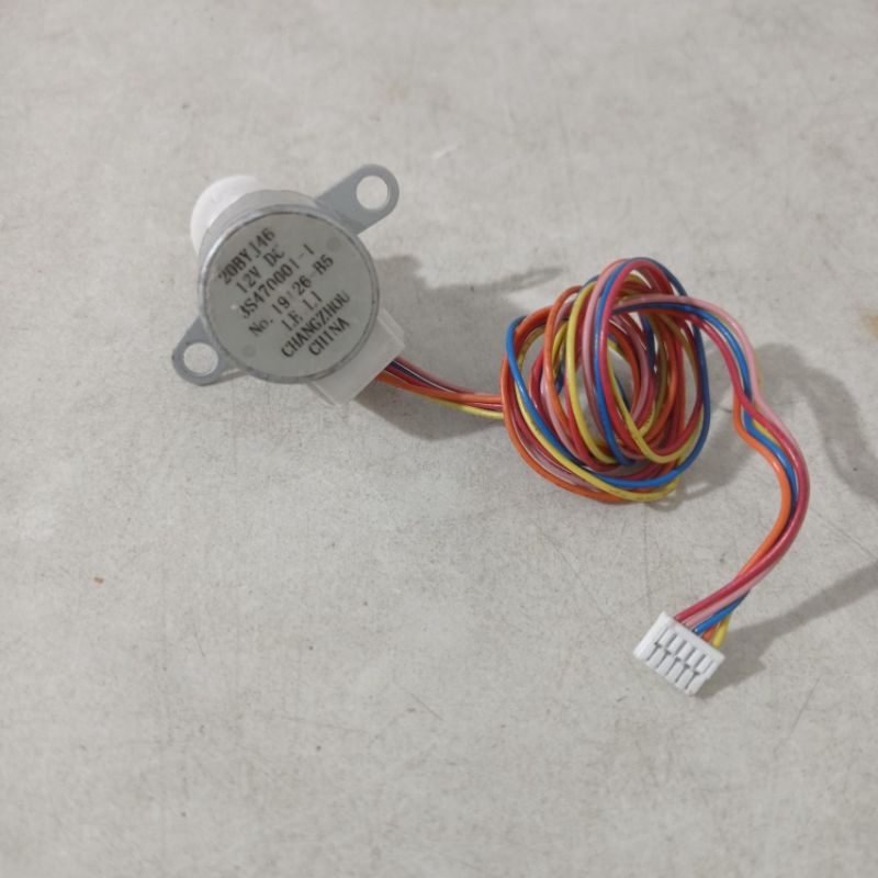 DINAMO MOTOR SWING AC DAIKIN INVERTER FTKQ ORIGINAL