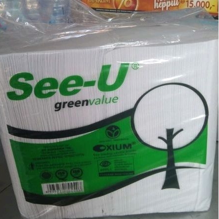 tisu see u facial wajah 650 sheet 2ply