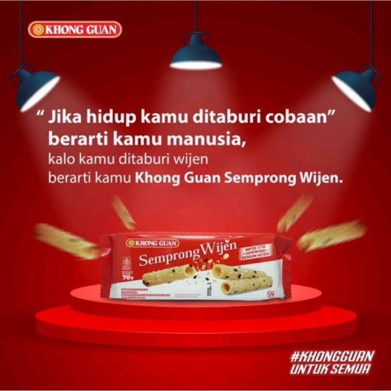 

biskuit khong guan semprong wijen 70 gr / Khong Guan Semprong Wijen