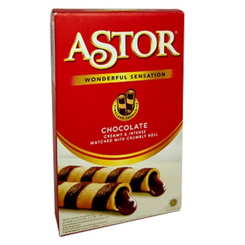 

Astor Wonderful Sensation Chocolate / Wafer Stick Chocolate 40 gram