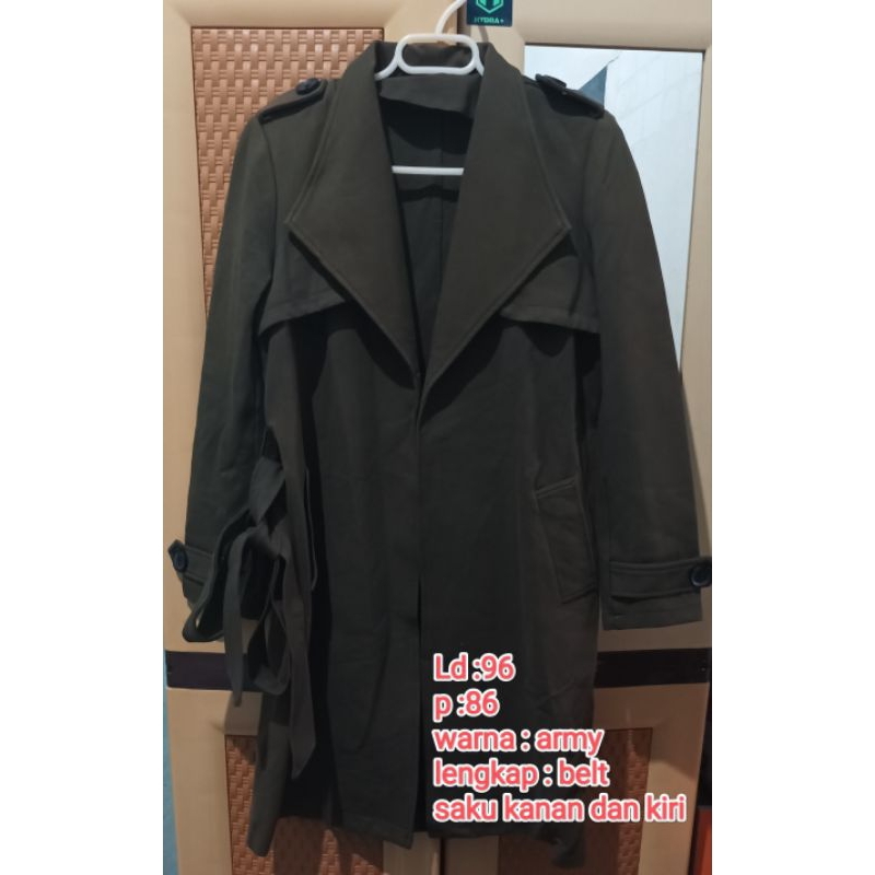 coat outer army