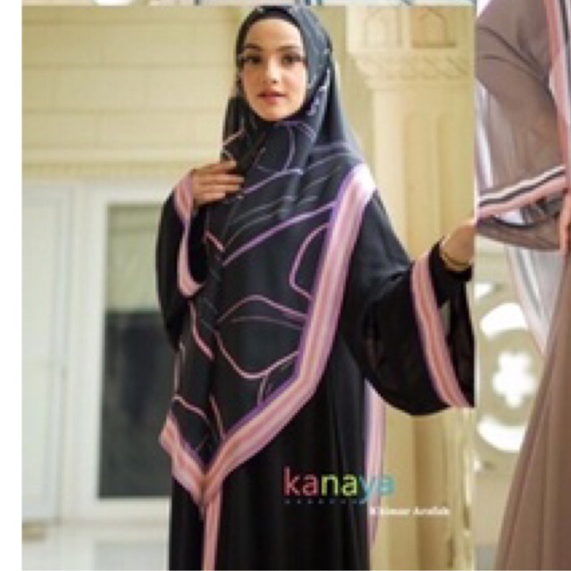 Khimar Printing by Kanaya