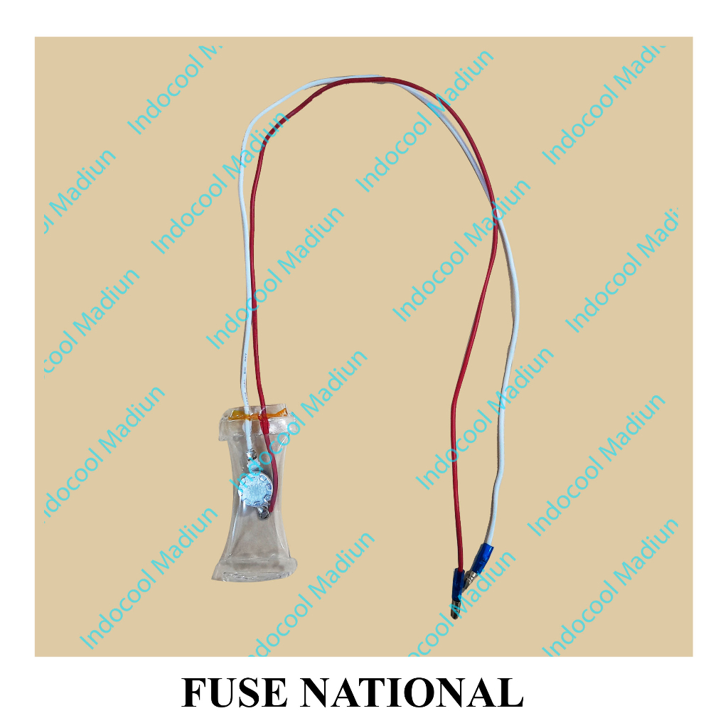 FSN DEFROST BIMETAL/FUSE KULKAS/DEFROST FUSE KULKAS/FUSE NATIONAL