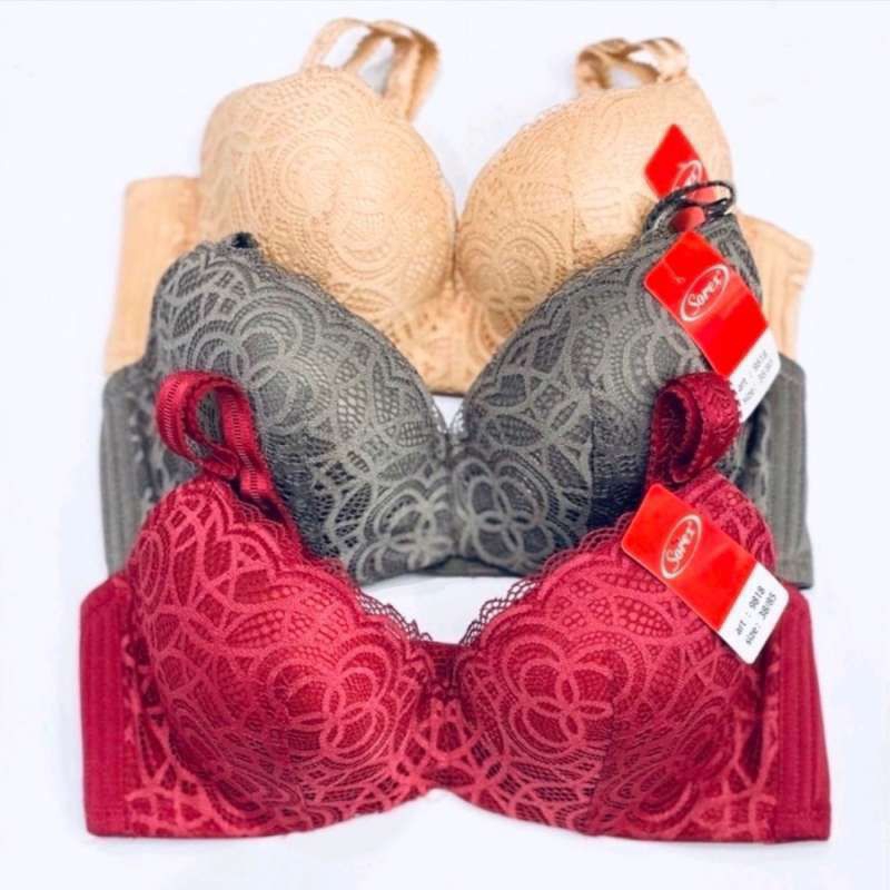 BH CUP FULL SOREX 9818 PAKAI KAWAT,BROKAT ELEGANT