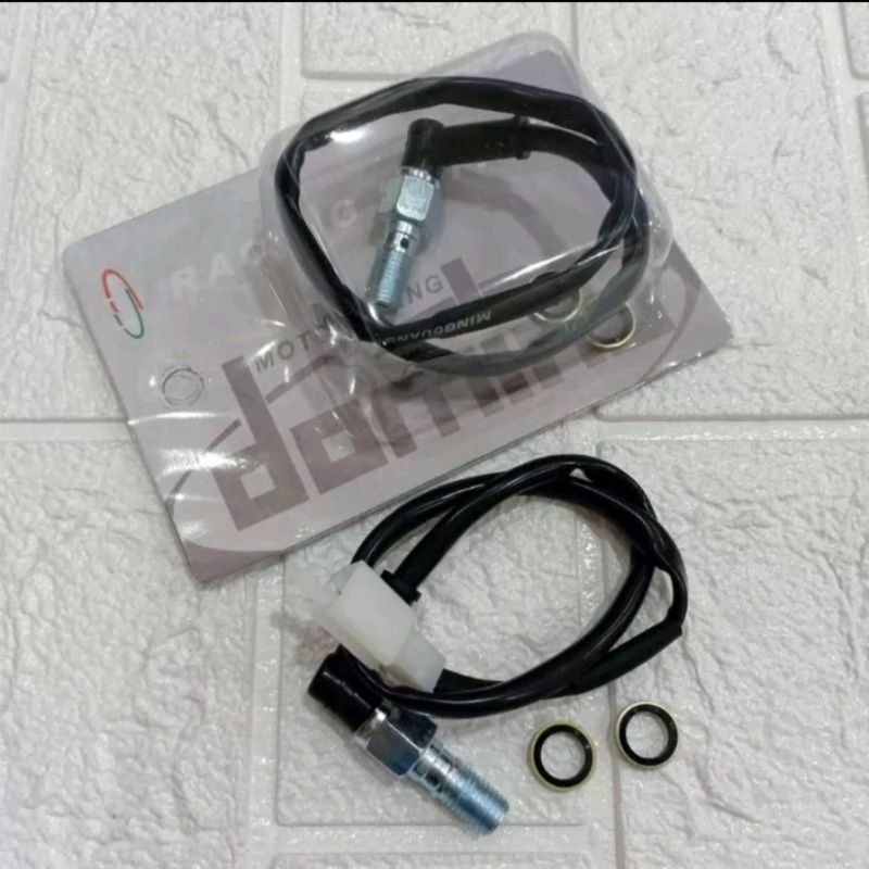Switch Masterrem Rem Depan Switch Lampu Stop Rem Selang Rem Depan