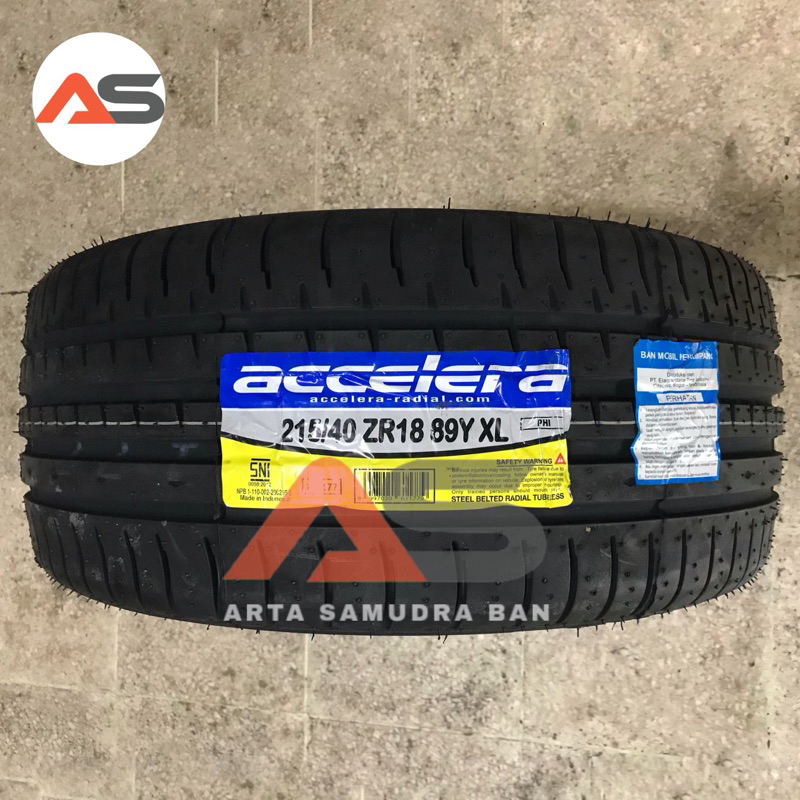 Ban Accelera PHI 215 / 40 R 18 R18