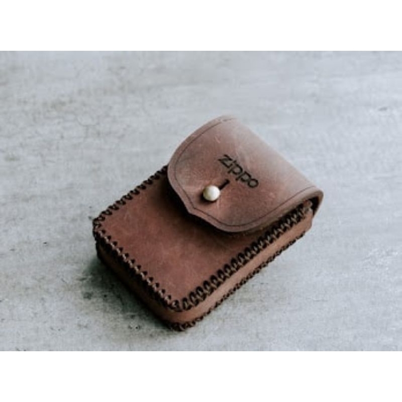Sarung Korek Zippo Case / Sarung Zippo/dompet tempat korek zippo